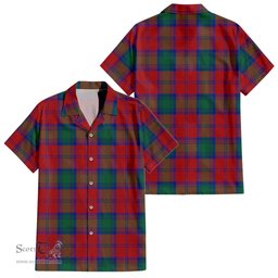ScotsTee Shop Scottish Byres (Byses) Clan Tartan Women Casual Shirt - Classic