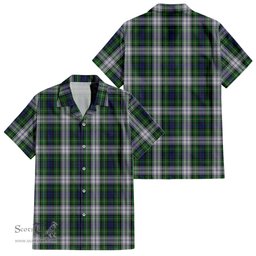 ScotsTee Shop Scottish Forbes Dress Clan Tartan Women Casual Shirt - Classic