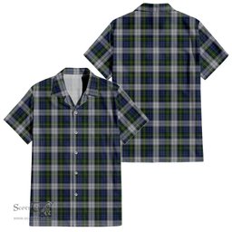 ScotsTee Shop Scottish Gordon Dress Clan Tartan Women Casual Shirt - Classic