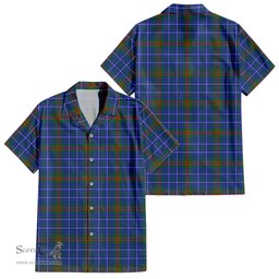 ScotsTee Shop Scottish Edmonstone Clan Tartan Women Casual Shirt - Classic