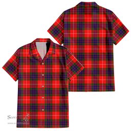 ScotsTee Shop Scottish Fraser Modern Clan Tartan Women Casual Shirt - Classic