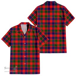 ScotsTee Shop Scottish Gow of Skeoch Clan Tartan Women Casual Shirt - Classic