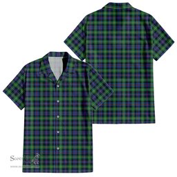 ScotsTee Shop Scottish Farquharson Ancient Clan Tartan Women Casual Shirt - Classic