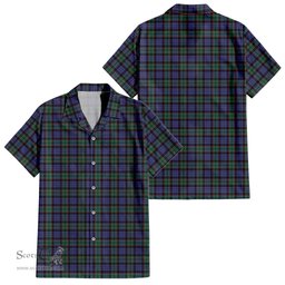 ScotsTee Shop Scottish Fletcher Modern Clan Tartan Women Casual Shirt - Classic