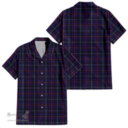 ScotsTee Shop Scottish Fitzgerald Hunting Clan Tartan Women Casual Shirt - Classic