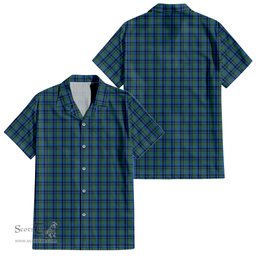 ScotsTee Shop Scottish Falconer Clan Tartan Women Casual Shirt - Classic