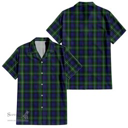 ScotsTee Shop Scottish Forbes Clan Tartan Women Casual Shirt - Classic