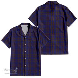 ScotsTee Shop Scottish Elliot Clan Tartan Women Casual Shirt - Classic