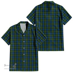 ScotsTee Shop Scottish Ferguson of Atholl Clan Tartan Women Casual Shirt - Classic