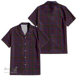 ScotsTee Shop Scottish Cumming Clan Tartan Women Casual Shirt - Classic