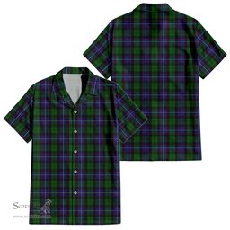 ScotsTee Shop Scottish Galbraith Clan Tartan Women Casual Shirt - Classic