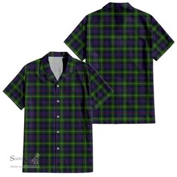 ScotsTee Shop Scottish Farquharson Clan Tartan Women Casual Shirt - Classic