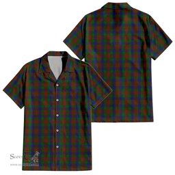 ScotsTee Shop Scottish Dorward Dogwood Clan Tartan Women Casual Shirt - Classic