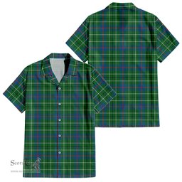 ScotsTee Shop Scottish Duncan Ancient Clan Tartan Women Casual Shirt - Classic