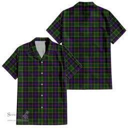 ScotsTee Shop Scottish Forsyth Modern Clan Tartan Women Casual Shirt - Classic