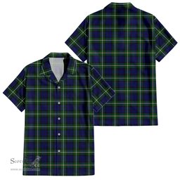 ScotsTee Shop Scottish Forbes Modern Clan Tartan Women Casual Shirt - Classic