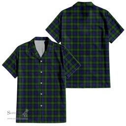 ScotsTee Shop Scottish Gordon Clan Tartan Women Casual Shirt - Classic
