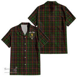 ScotsTee Shop Scottish Cumming Hunting Clan Crest Tartan Women Casual Shirt - Classic