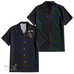 ScotsTee Shop Scottish Fletcher Clan Crest Tartan Women Casual Shirt - Classic