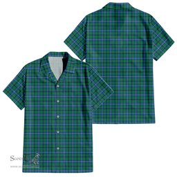 ScotsTee Shop Scottish Douglas Ancient Clan Tartan Women Casual Shirt - Classic
