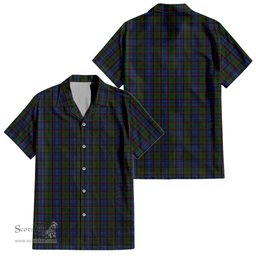 ScotsTee Shop Scottish Fletcher Clan Tartan Women Casual Shirt - Classic
