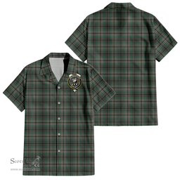 ScotsTee Shop Scottish Craig Clan Crest Tartan Women Casual Shirt - Classic