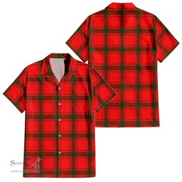 ScotsTee Shop Scottish Darroch Clan Tartan Women Casual Shirt - Classic