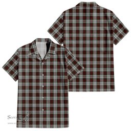 ScotsTee Shop Scottish Fraser Dress Clan Tartan Women Casual Shirt - Classic