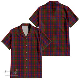 ScotsTee Shop Scottish Gow Clan Tartan Women Casual Shirt - Classic