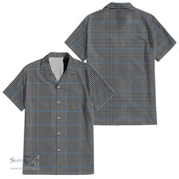 ScotsTee Shop Scottish Gladstone Clan Tartan Women Casual Shirt - Classic
