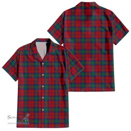 ScotsTee Shop Scottish Fotheringham Modern Clan Tartan Women Casual Shirt - Classic