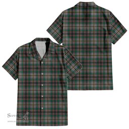 ScotsTee Shop Scottish Craig Ancient Clan Tartan Women Casual Shirt - Classic