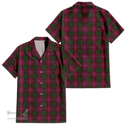 ScotsTee Shop Scottish Crawford Clan Tartan Women Casual Shirt - Classic