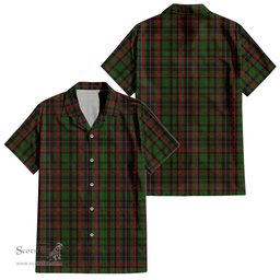 ScotsTee Shop Scottish Cumming Hunting Clan Tartan Women Casual Shirt - Classic