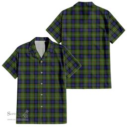ScotsTee Shop Scottish Ferguson Modern Clan Tartan Women Casual Shirt - Classic