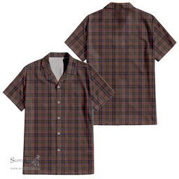 ScotsTee Shop Scottish Leitrim County Ireland Clan Tartan Women Casual Shirt - Classic