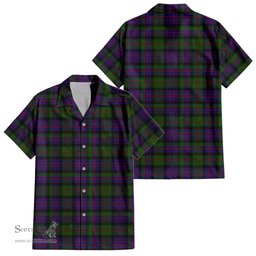 ScotsTee Shop Scottish MacDonald Clan Tartan Women Casual Shirt - Classic
