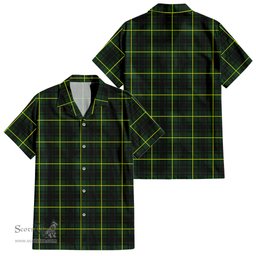 ScotsTee Shop Scottish MacArthur Modern Clan Tartan Women Casual Shirt - Classic