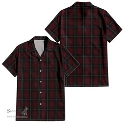 ScotsTee Shop Scottish Llewellen of Wales Clan Tartan Women Casual Shirt - Classic