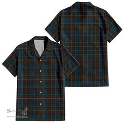 ScotsTee Shop Scottish MacConnell Clan Tartan Women Casual Shirt - Classic