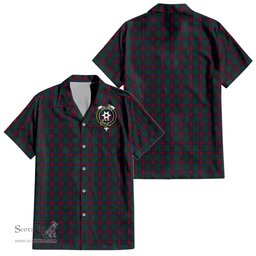 ScotsTee Shop Scottish Jardine Dress Clan Crest Tartan Women Casual Shirt - Classic
