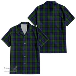 ScotsTee Shop Scottish MacEwen Clan Tartan Women Casual Shirt - Classic