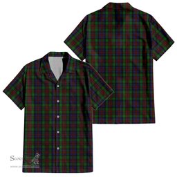 ScotsTee Shop Scottish MacDuff Hunting Clan Tartan Women Casual Shirt - Classic