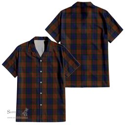 ScotsTee Shop Scottish Longford County Ireland Clan Tartan Women Casual Shirt - Classic