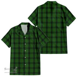 ScotsTee Shop Scottish MacArthur Highland Clan Tartan Women Casual Shirt - Classic