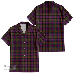 ScotsTee Shop Scottish MacDonald Modern Clan Tartan Women Casual Shirt - Classic