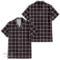 ScotsTee Shop Scottish MacDonald Dress Clan Tartan Women Casual Shirt - Classic