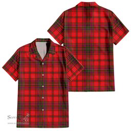 ScotsTee Shop Scottish MacDougall Modern Clan Tartan Women Casual Shirt - Classic