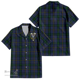 ScotsTee Shop Scottish Hope Clan Originaux Clan Crest Tartan Women Casual Shirt - Classic