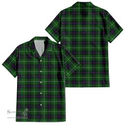 ScotsTee Shop Scottish MacDonald of The Isles Clan Tartan Women Casual Shirt - Classic